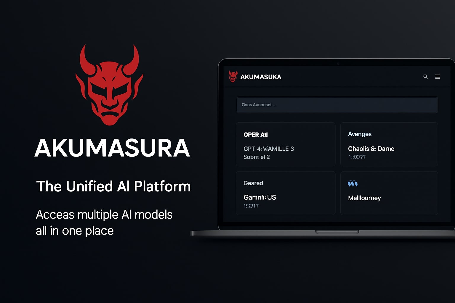 MagicAI Dashboard Mockup